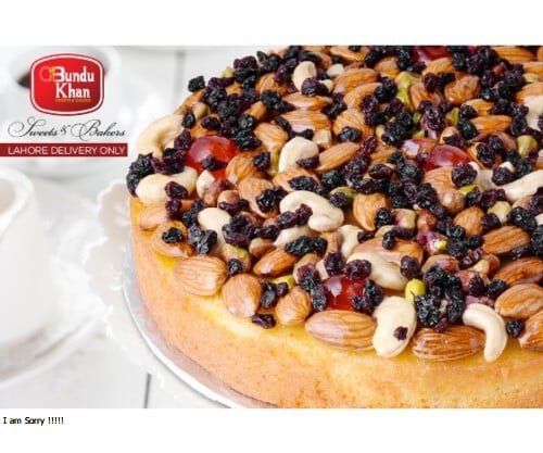 Tutti Fruiti Dry Cake – Bundu Khan (2 lbs) - Pak Gifts Store